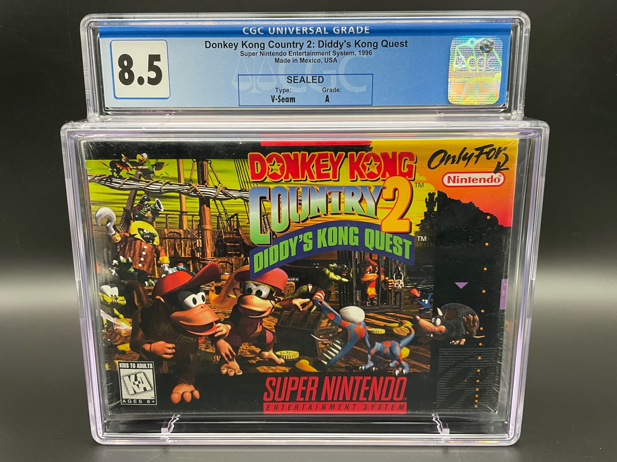 Donkey Kong Country 2: Diddy's Kong Quest