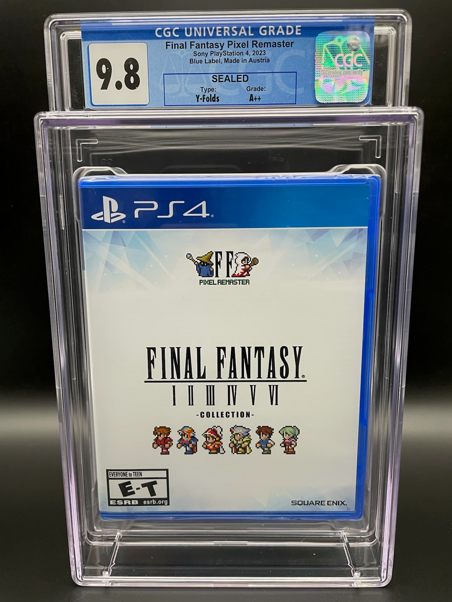 Final Fantasy Pixel Remaster