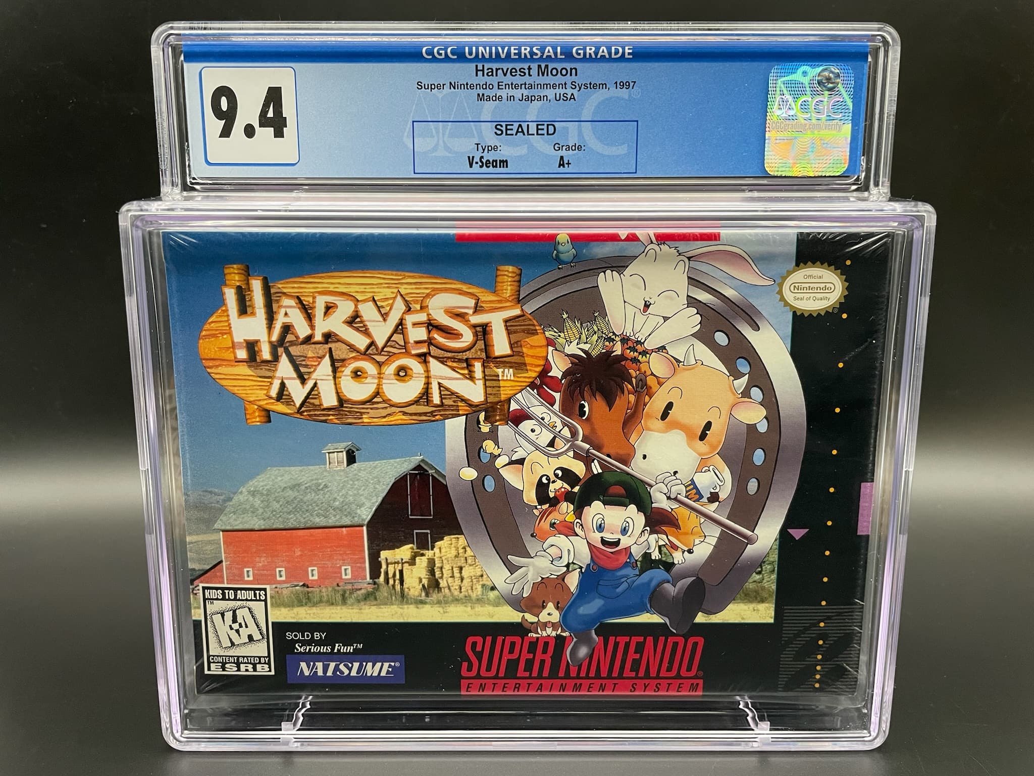 Harvest Moon