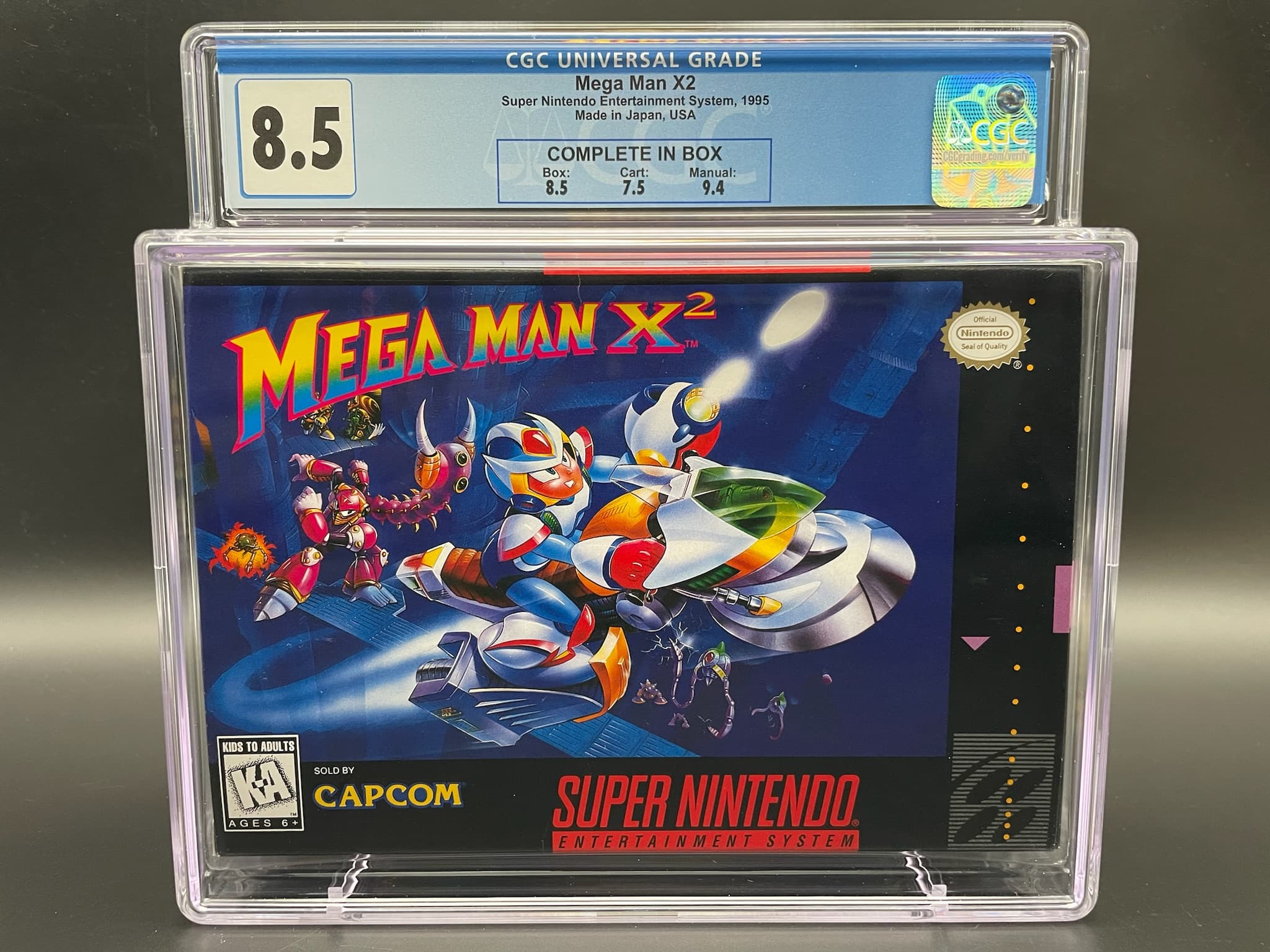 Mega Man X2