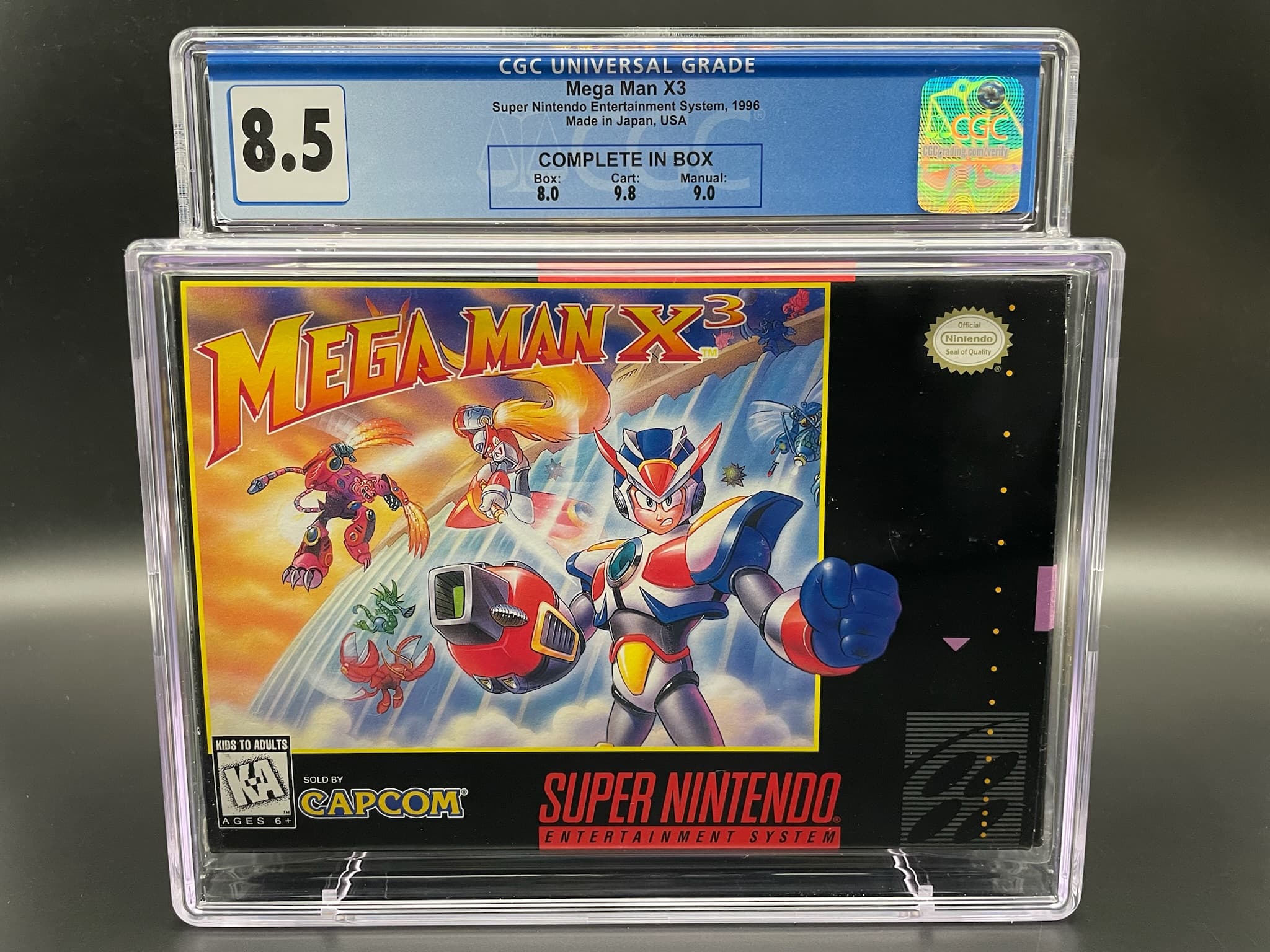 Mega Man X3