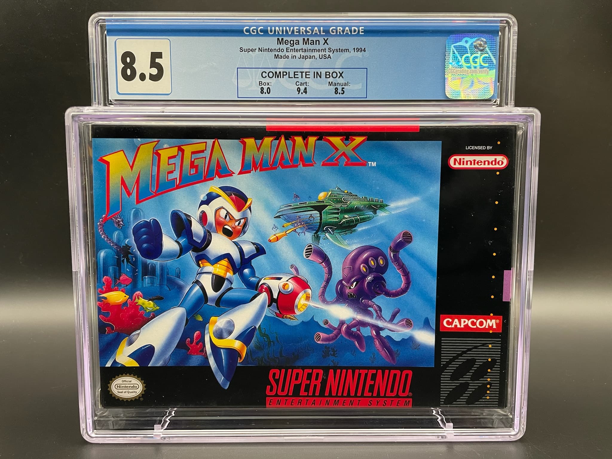 Mega Man X