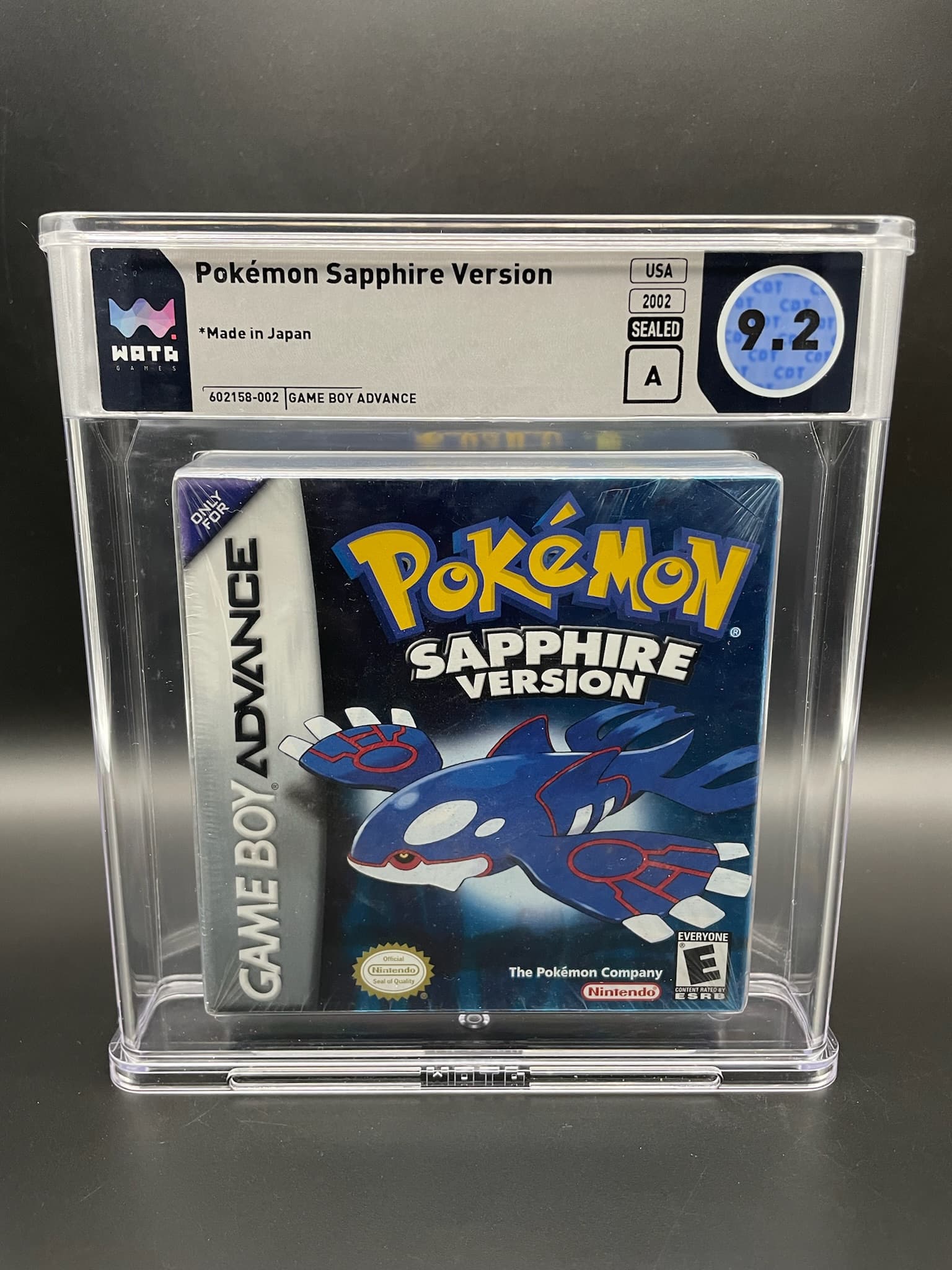 Pokemon Sapphire