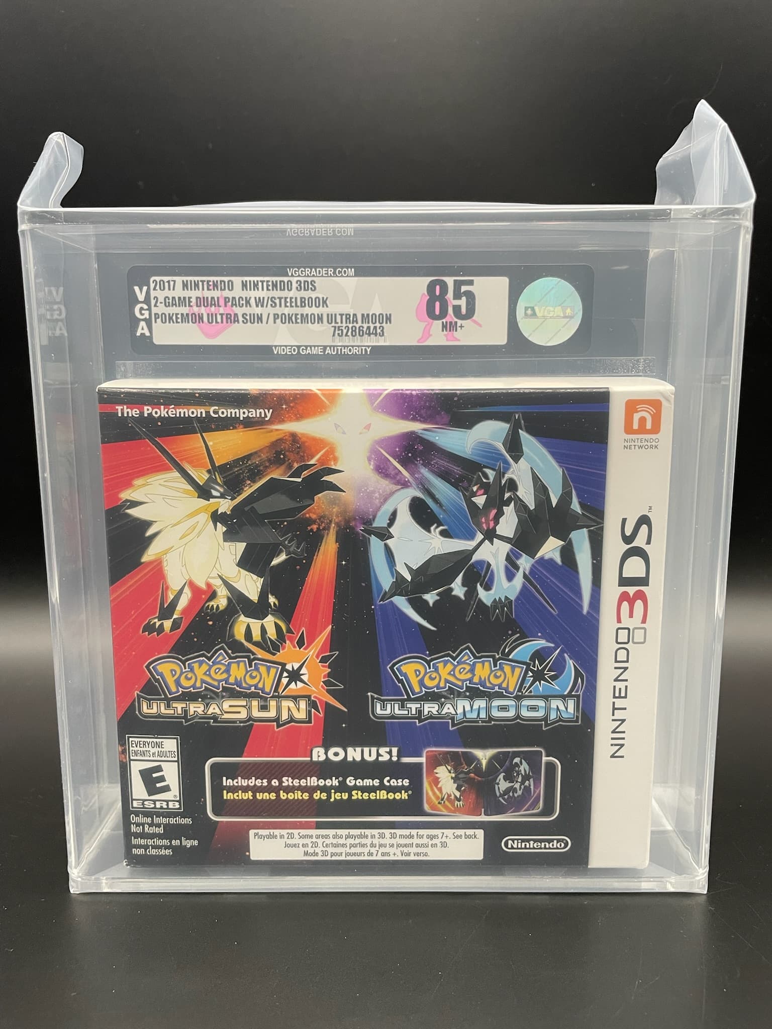 Pokemon Ultra Sun & Ultra Moon