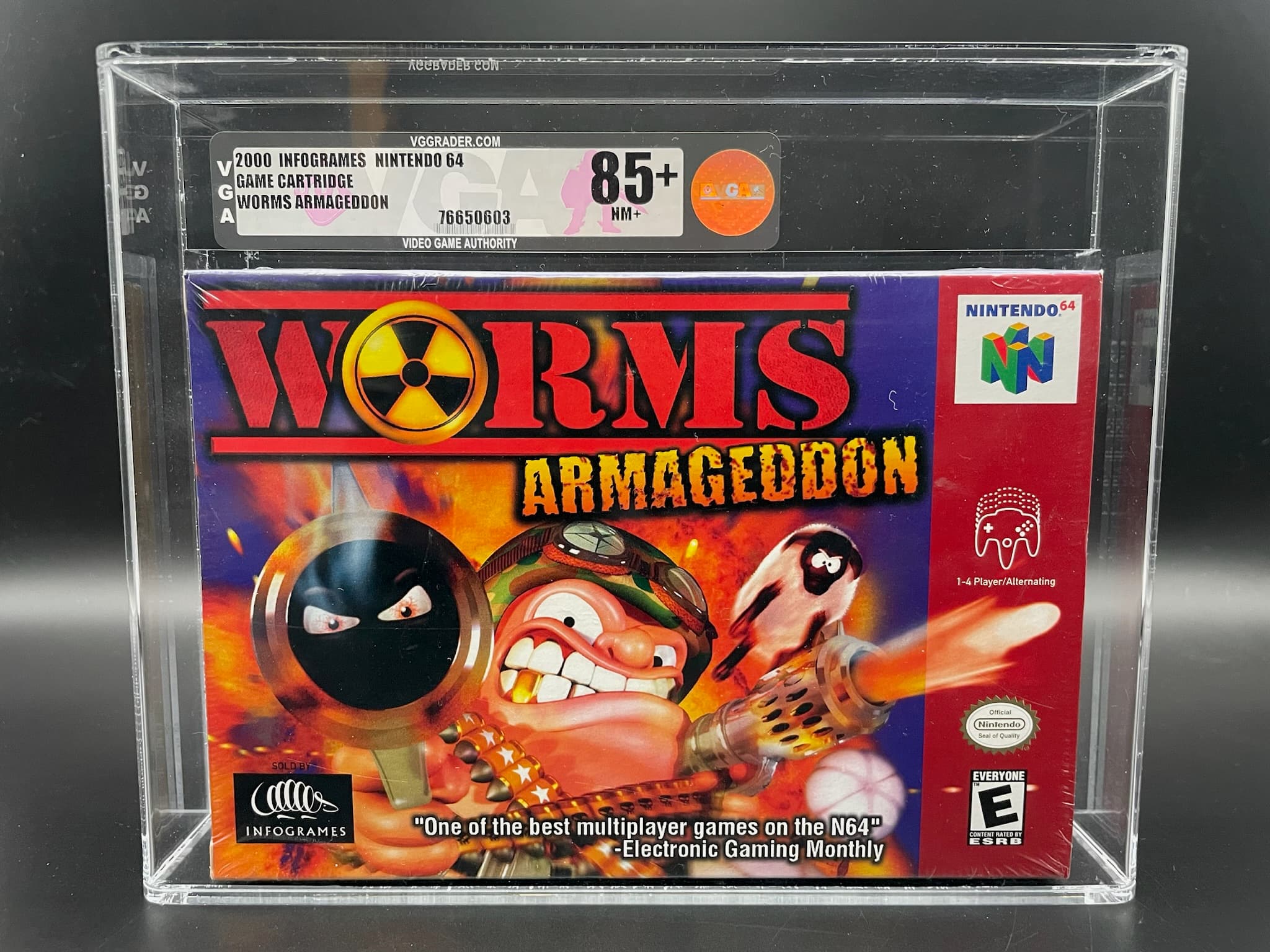 Worms Armageddon