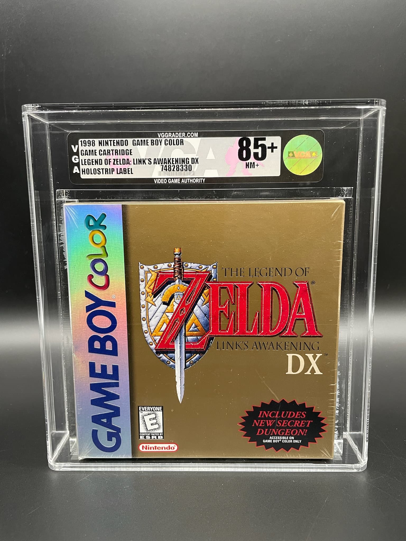 Zelda Link's Awakening DX