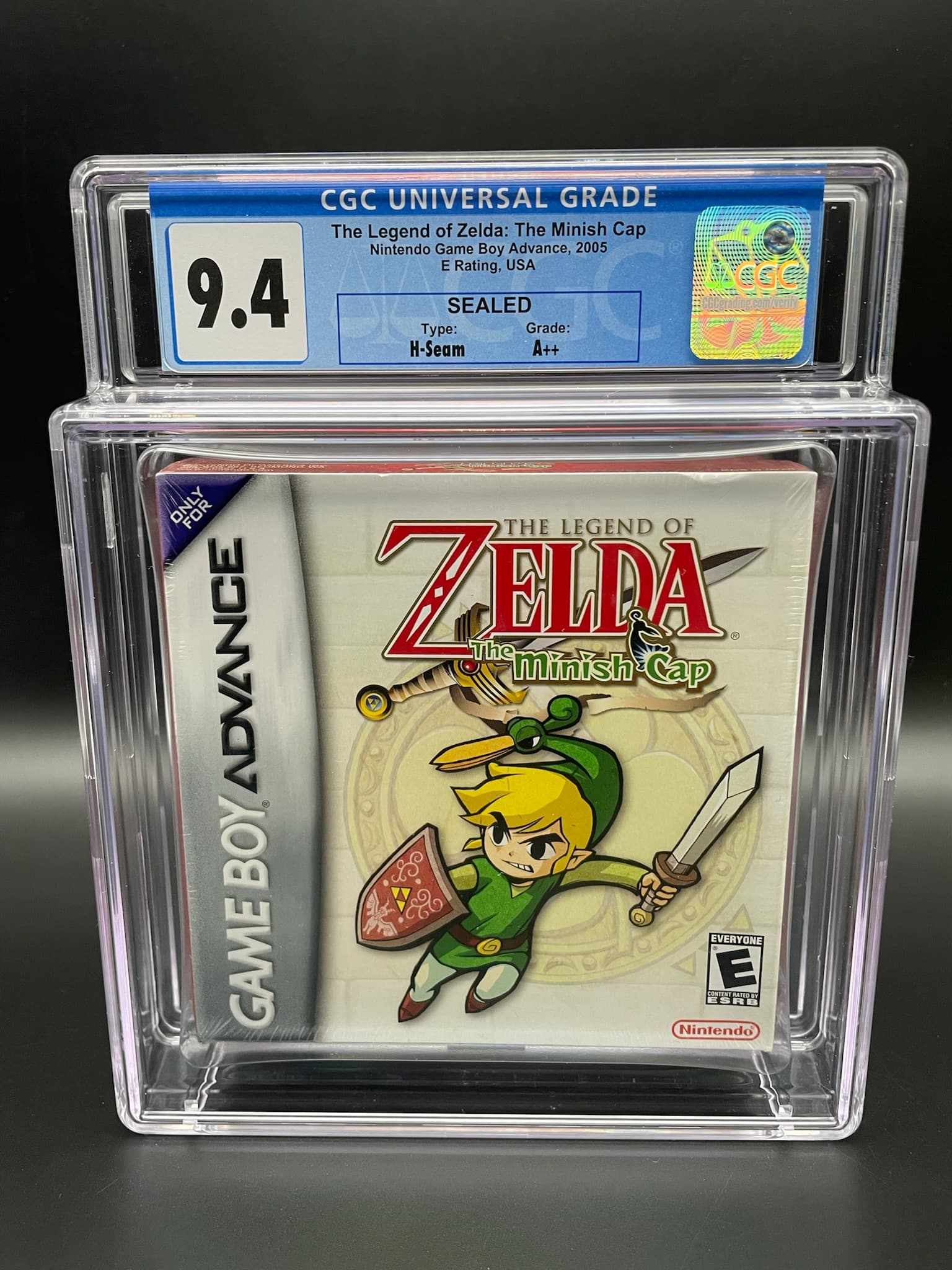 Zelda The Minish Cap