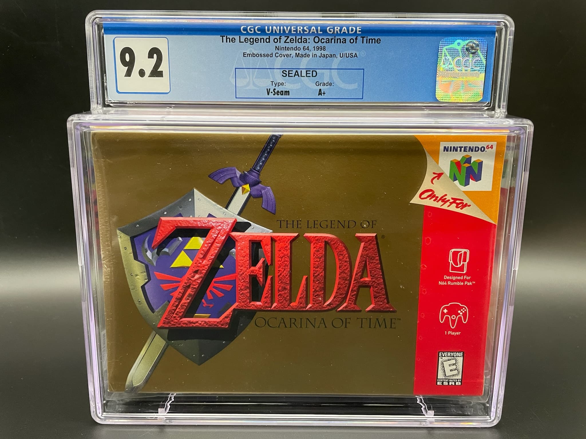 Zelda Ocarina of Time