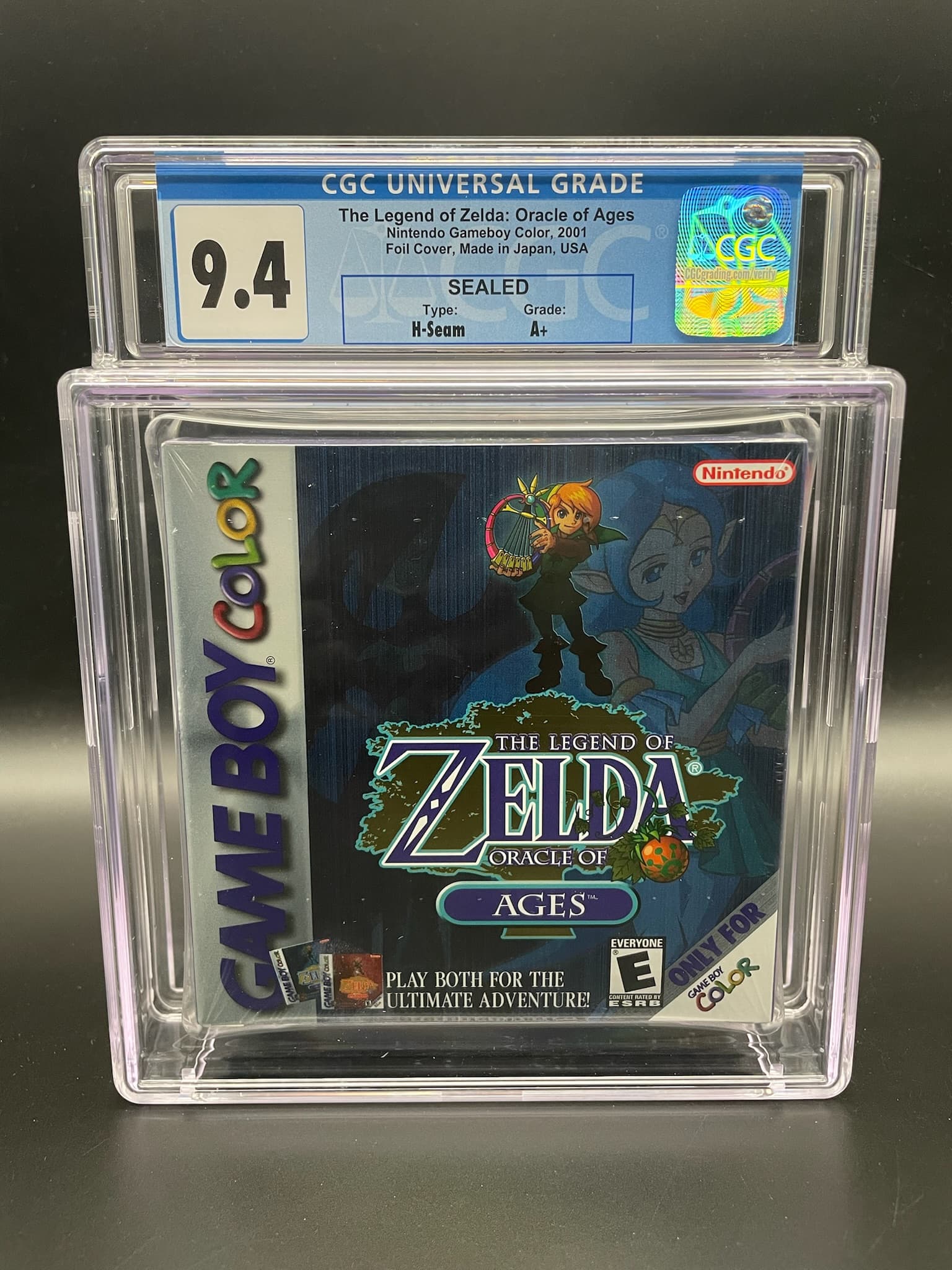 Zelda Oracle of Ages